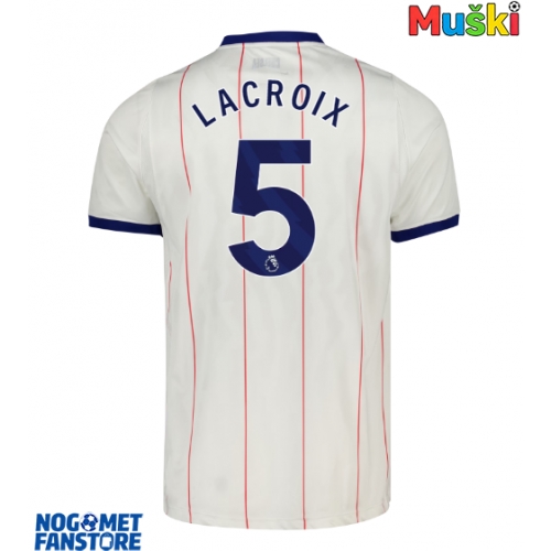 Chelsea Maxence Lacroix #5 Rezervni Dres 2026-27 Kratak Rukav